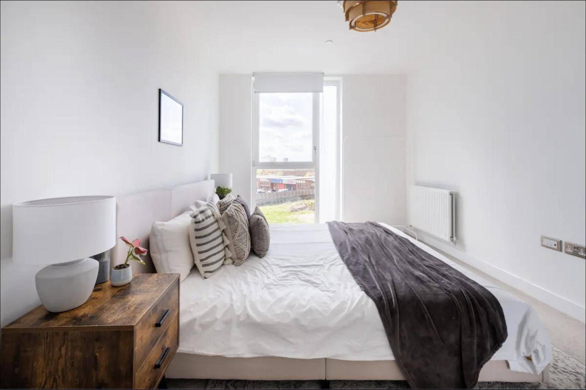 Scandi Style Flat In London With Private Terrace ภายนอก รูปภาพ