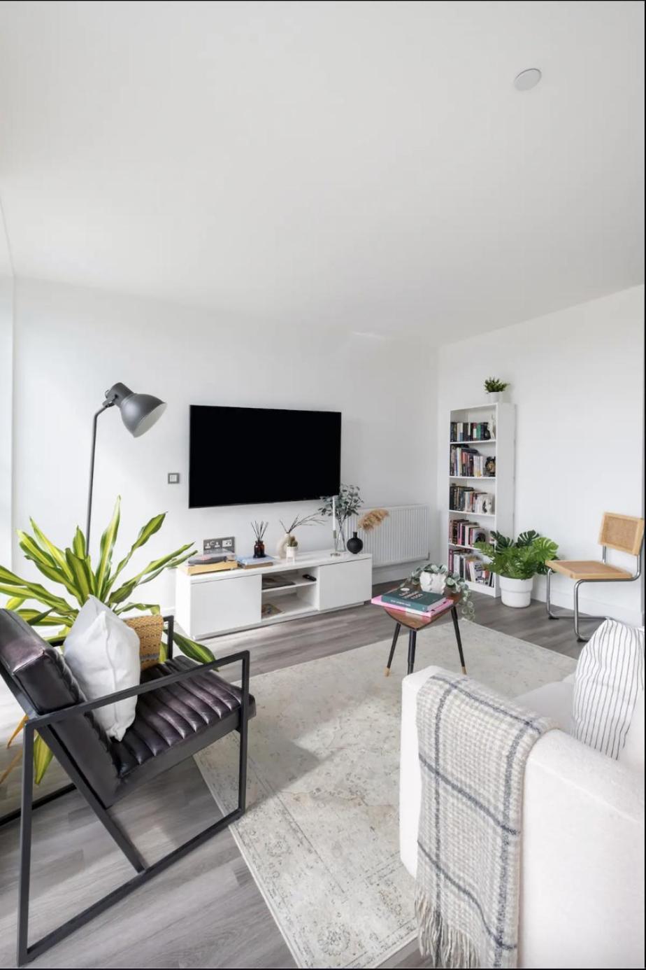 Scandi Style Flat In London With Private Terrace ภายนอก รูปภาพ