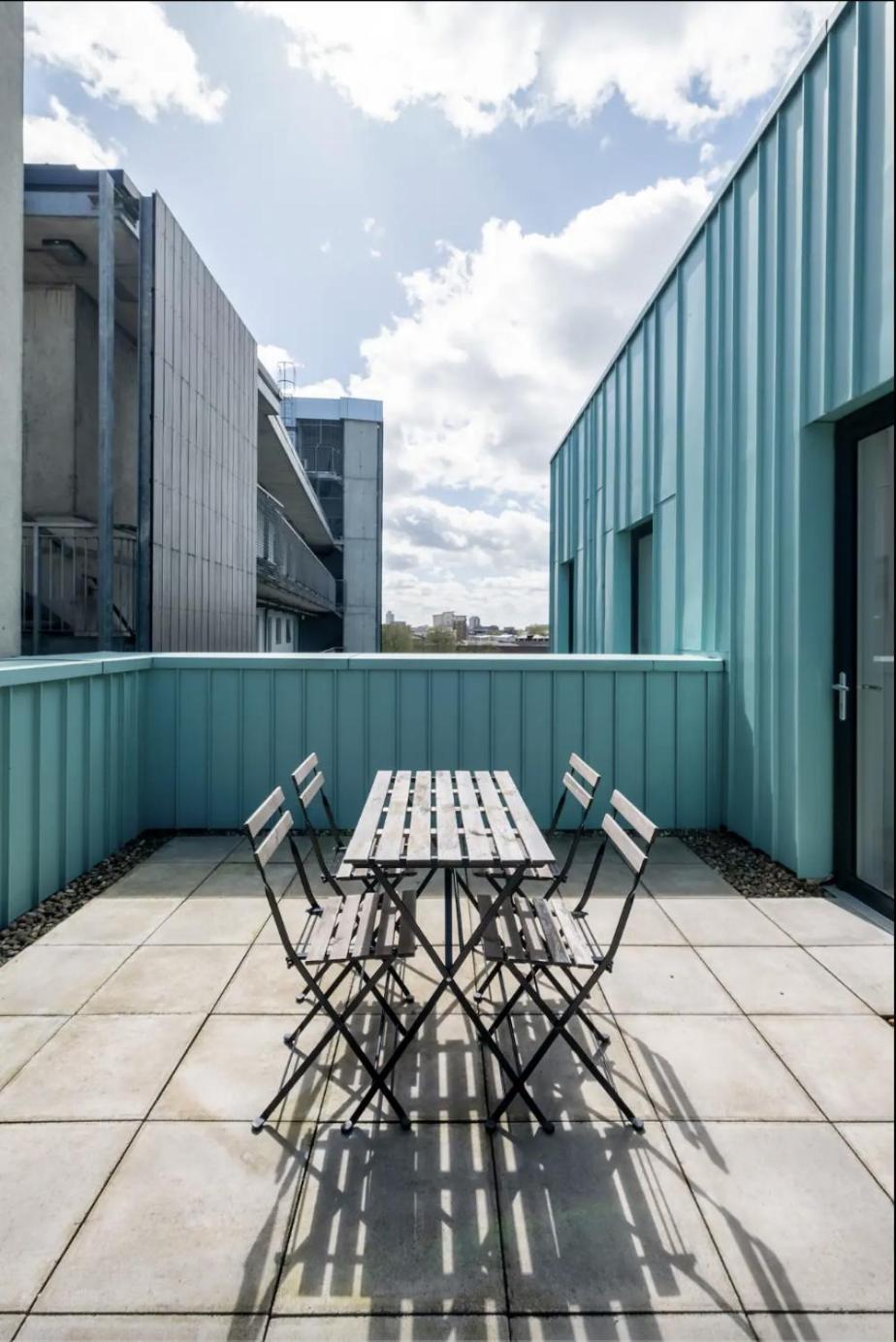 Scandi Style Flat In London With Private Terrace ภายนอก รูปภาพ