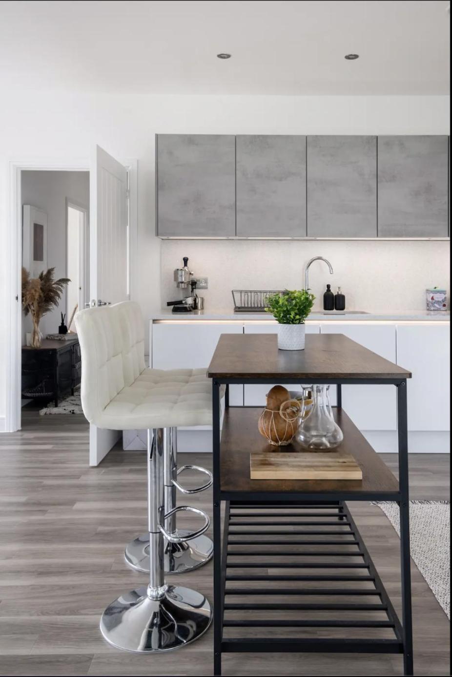 Scandi Style Flat In London With Private Terrace ภายนอก รูปภาพ