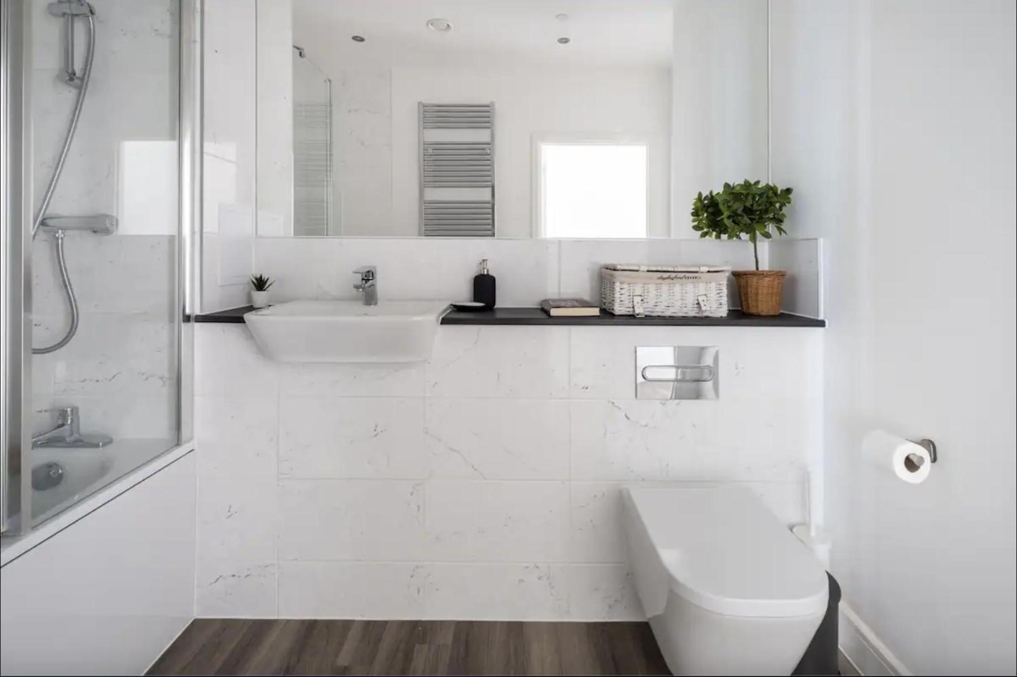 Scandi Style Flat In London With Private Terrace ภายนอก รูปภาพ