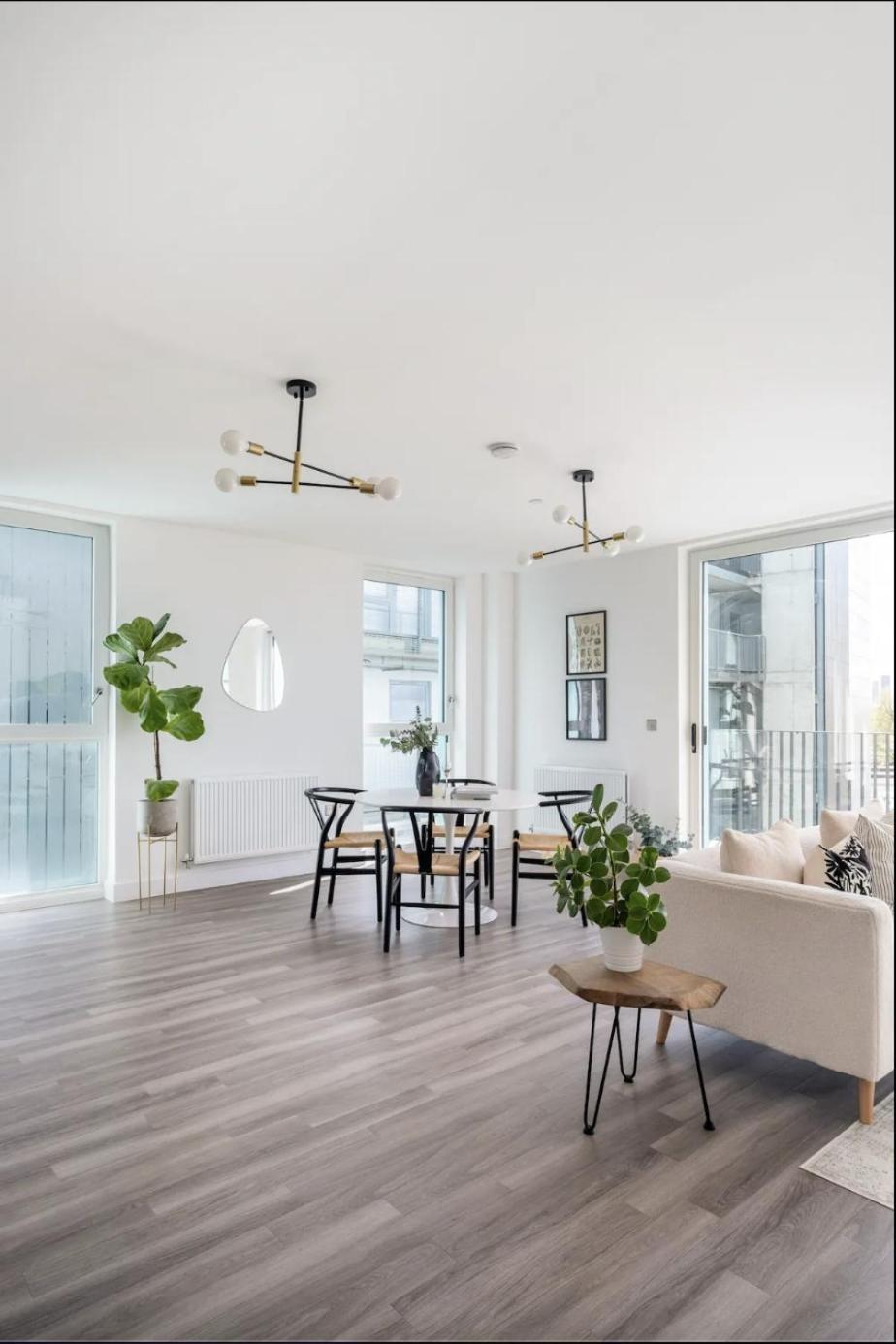 Scandi Style Flat In London With Private Terrace ภายนอก รูปภาพ