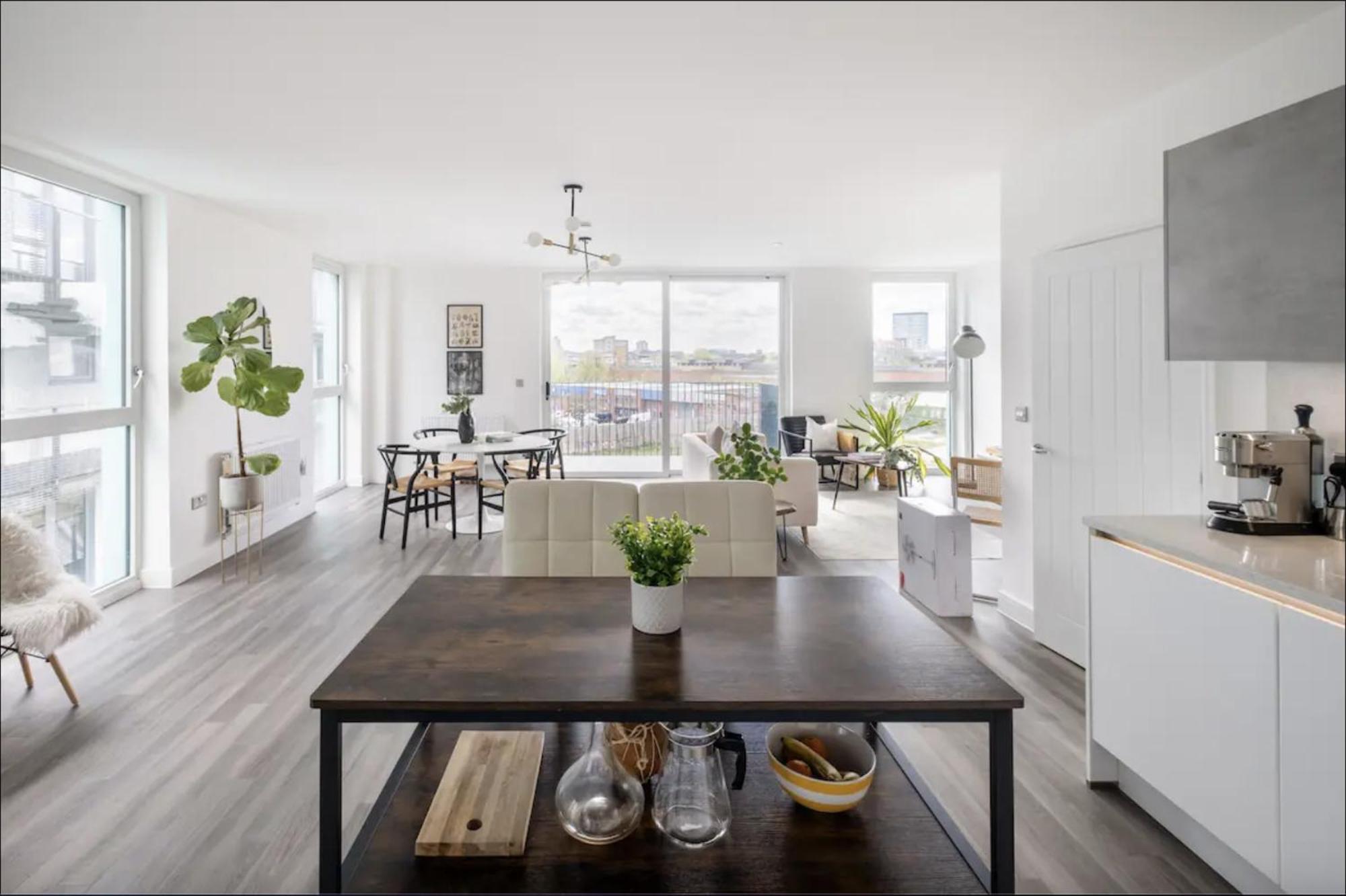 Scandi Style Flat In London With Private Terrace ภายนอก รูปภาพ