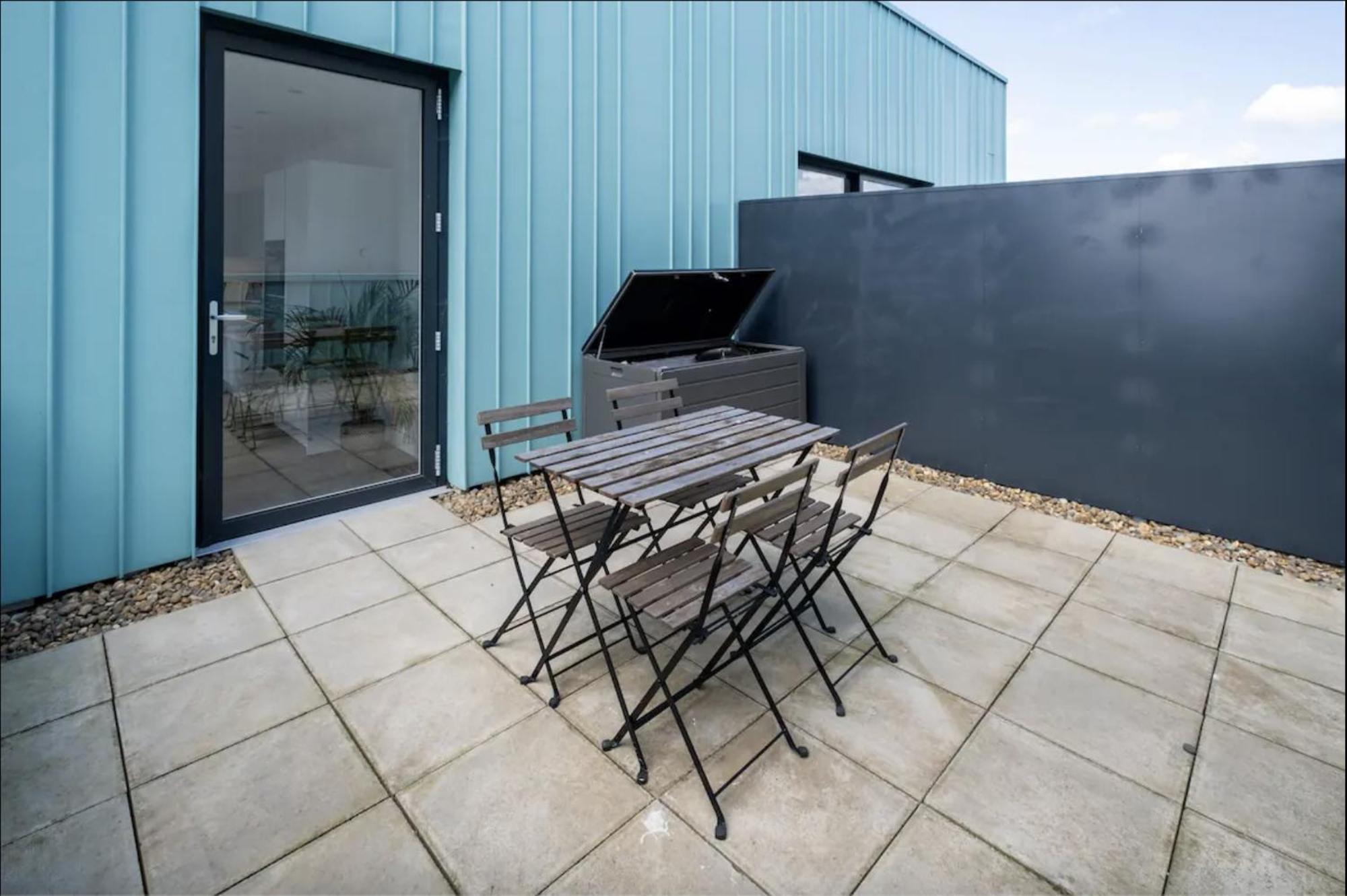 Scandi Style Flat In London With Private Terrace ภายนอก รูปภาพ