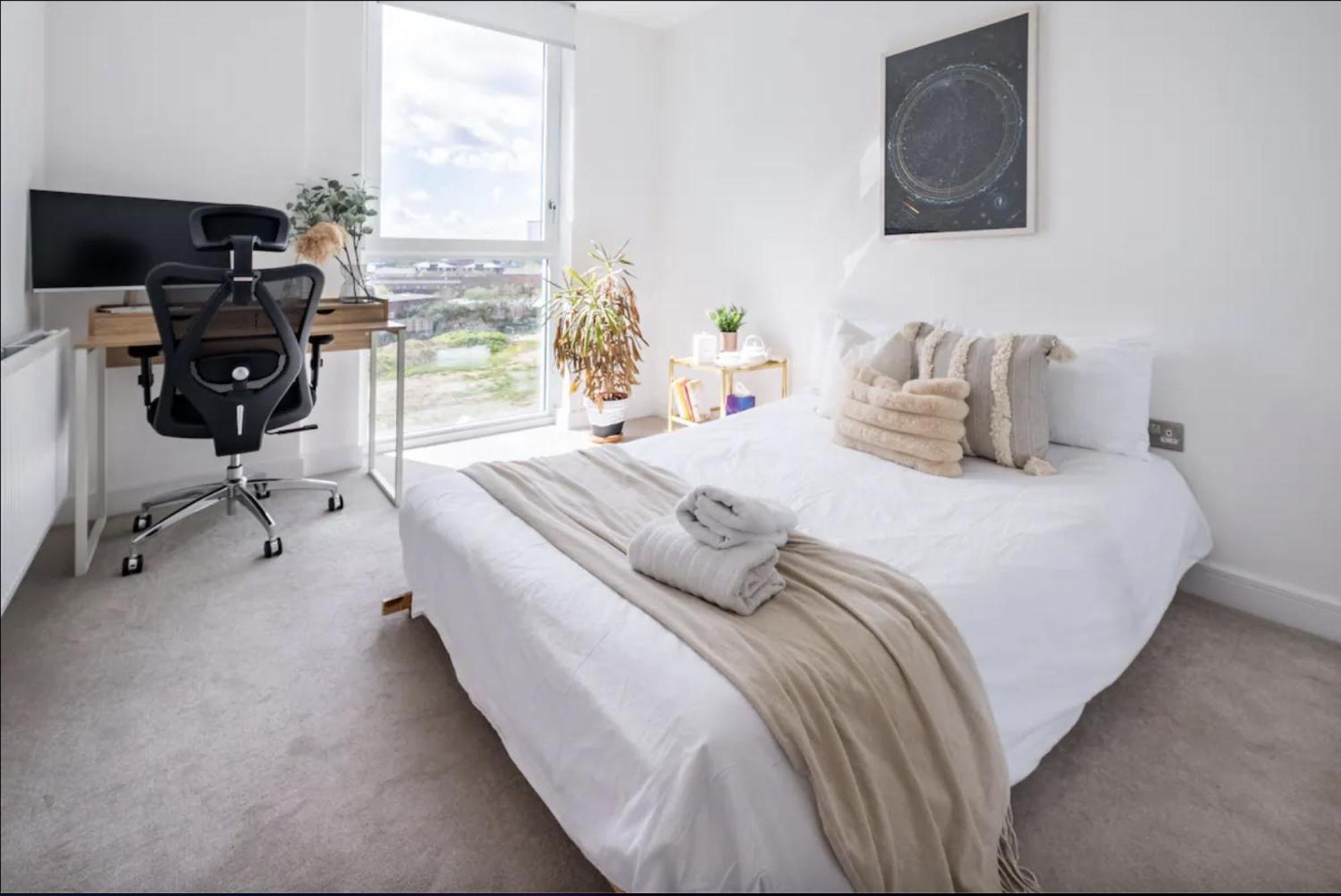 Scandi Style Flat In London With Private Terrace ภายนอก รูปภาพ