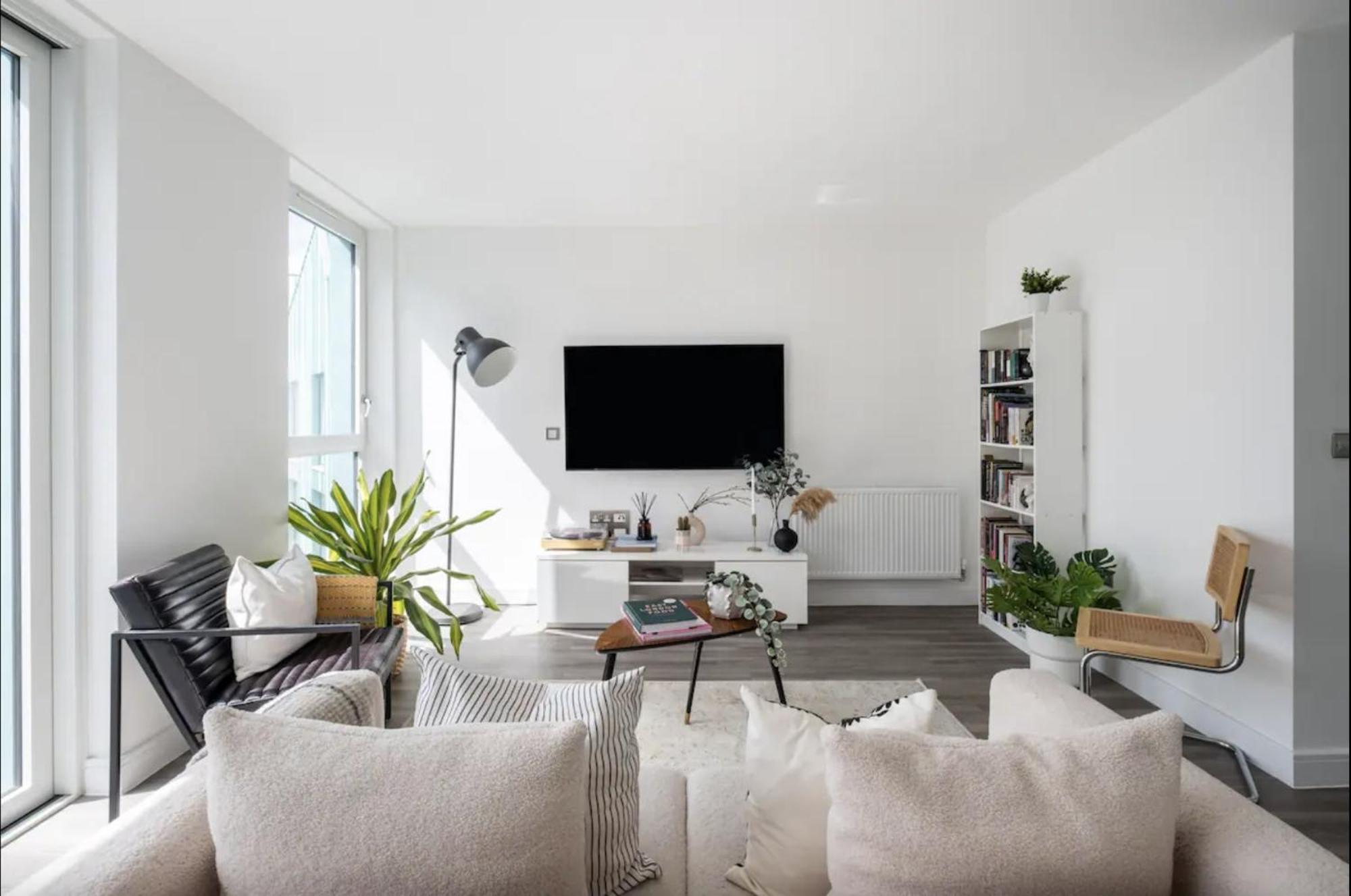 Scandi Style Flat In London With Private Terrace ภายนอก รูปภาพ