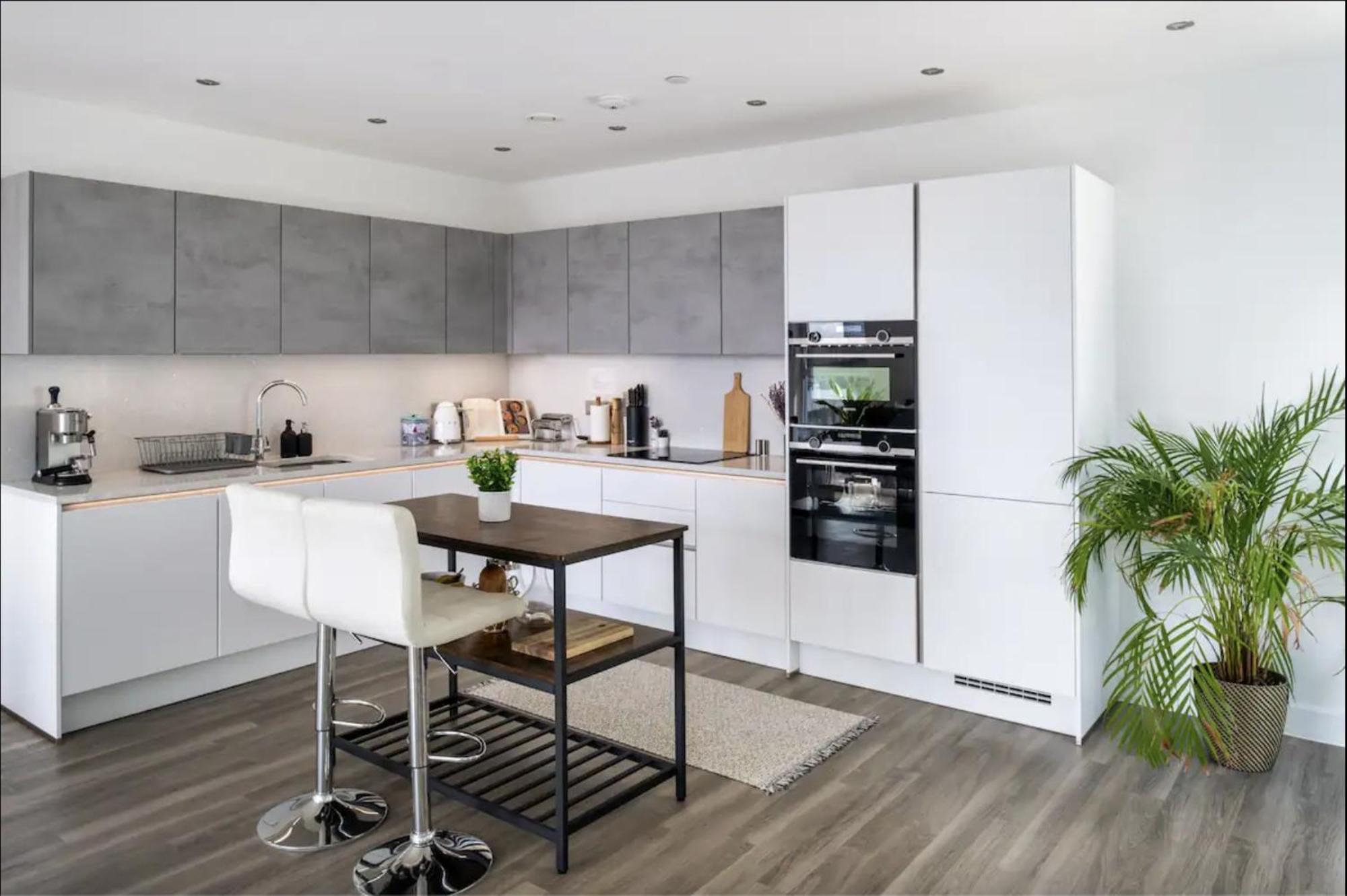 Scandi Style Flat In London With Private Terrace ภายนอก รูปภาพ