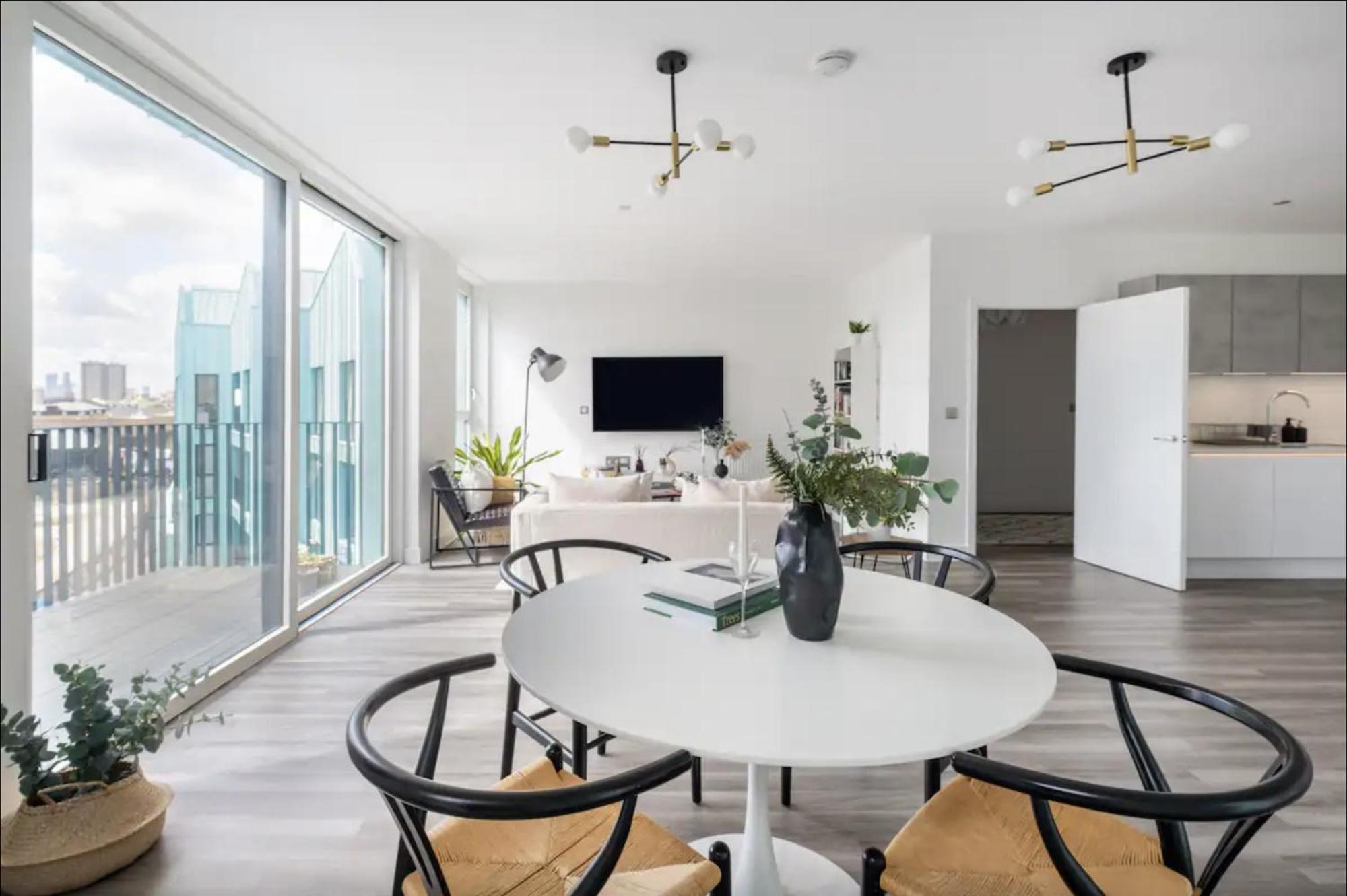 Scandi Style Flat In London With Private Terrace ภายนอก รูปภาพ