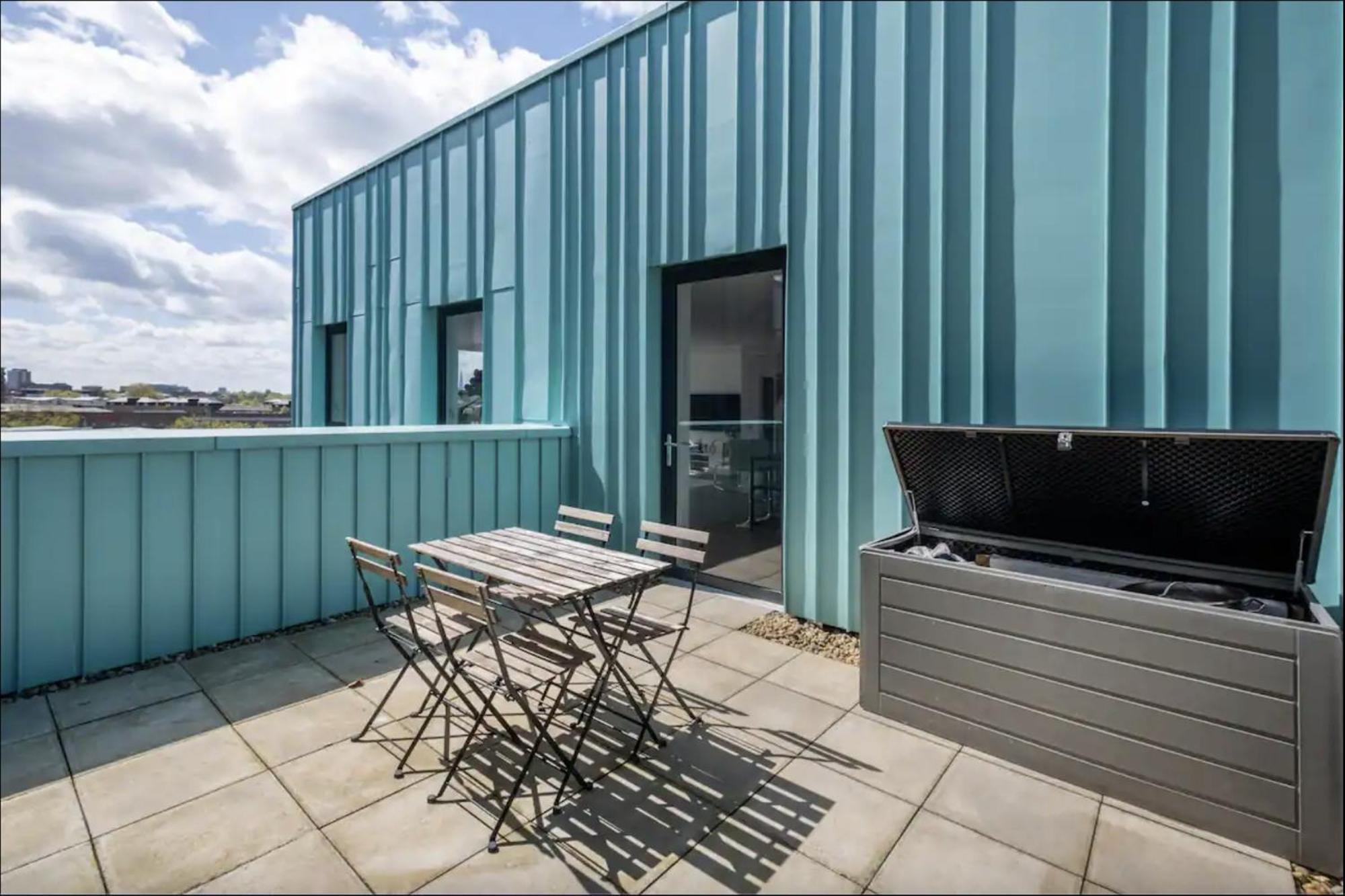 Scandi Style Flat In London With Private Terrace ภายนอก รูปภาพ