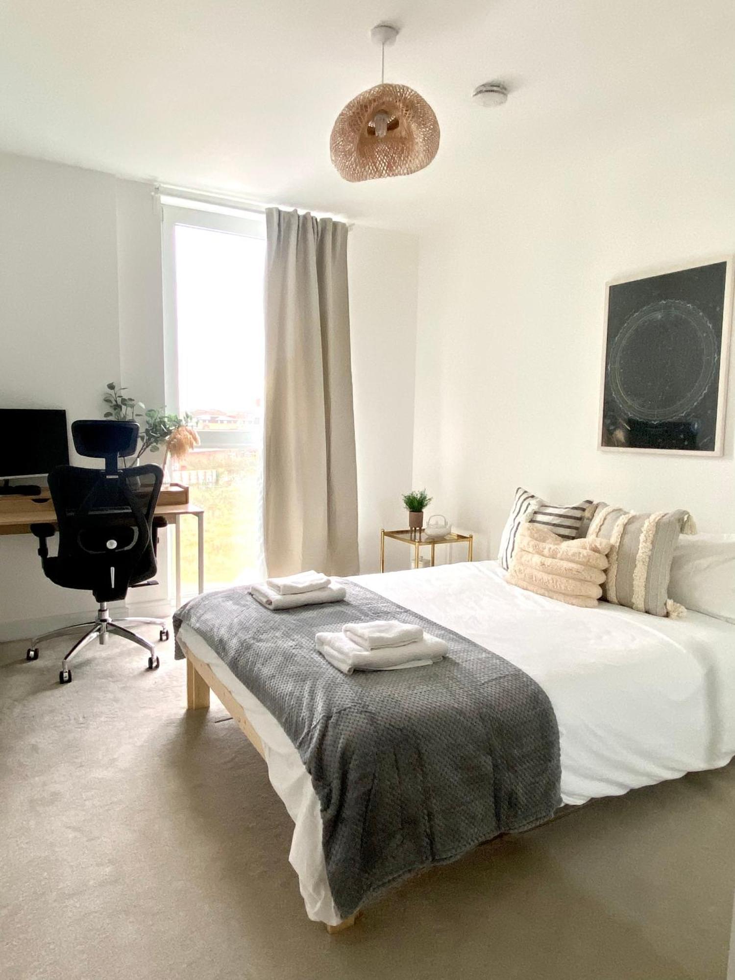 Scandi Style Flat In London With Private Terrace ภายนอก รูปภาพ