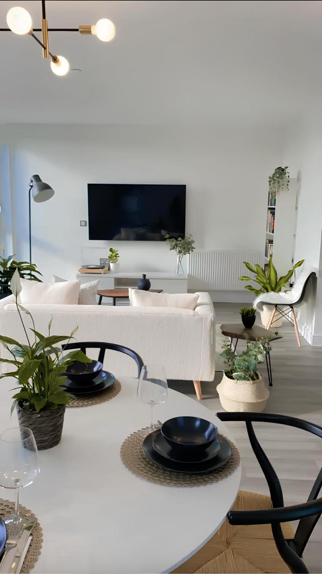 Scandi Style Flat In London With Private Terrace ภายนอก รูปภาพ