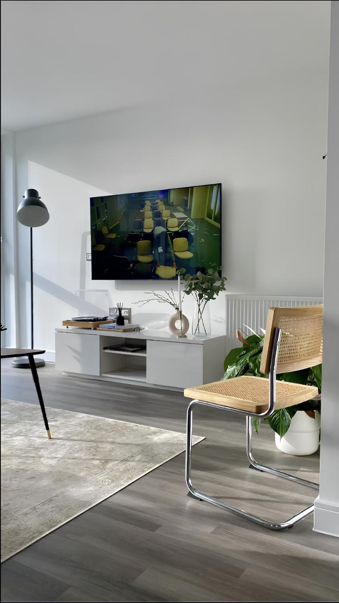 Scandi Style Flat In London With Private Terrace ภายนอก รูปภาพ